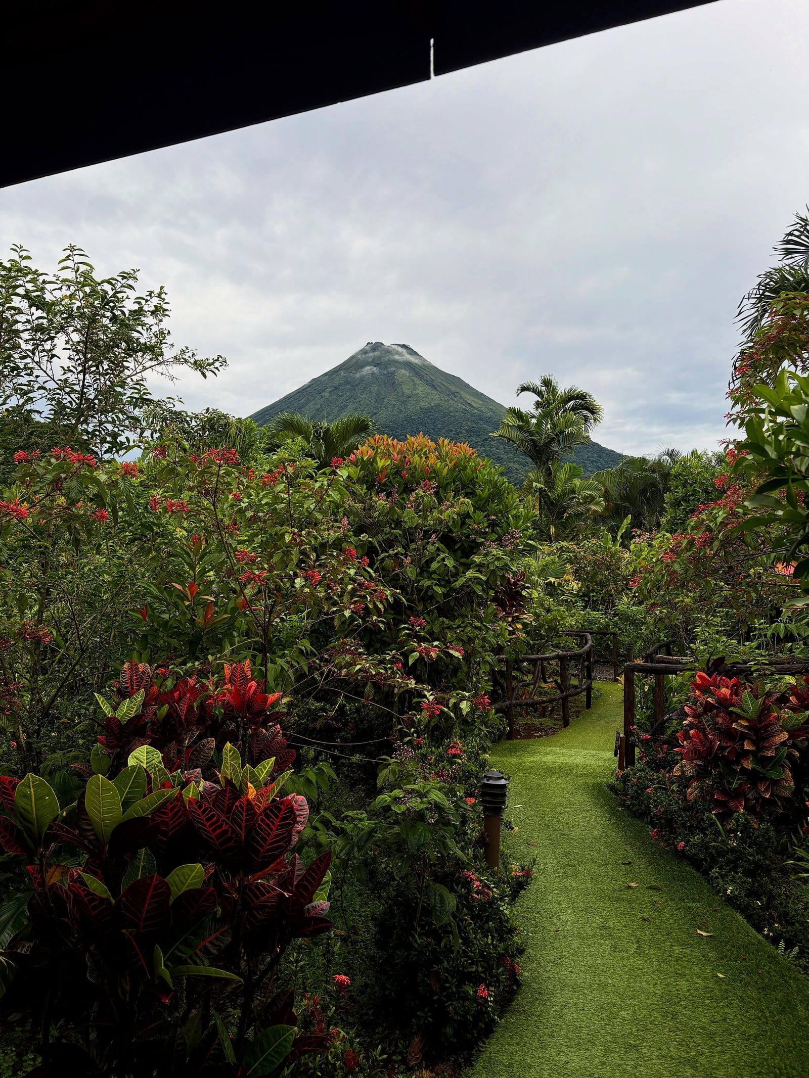 Ansicht von La Fortuna