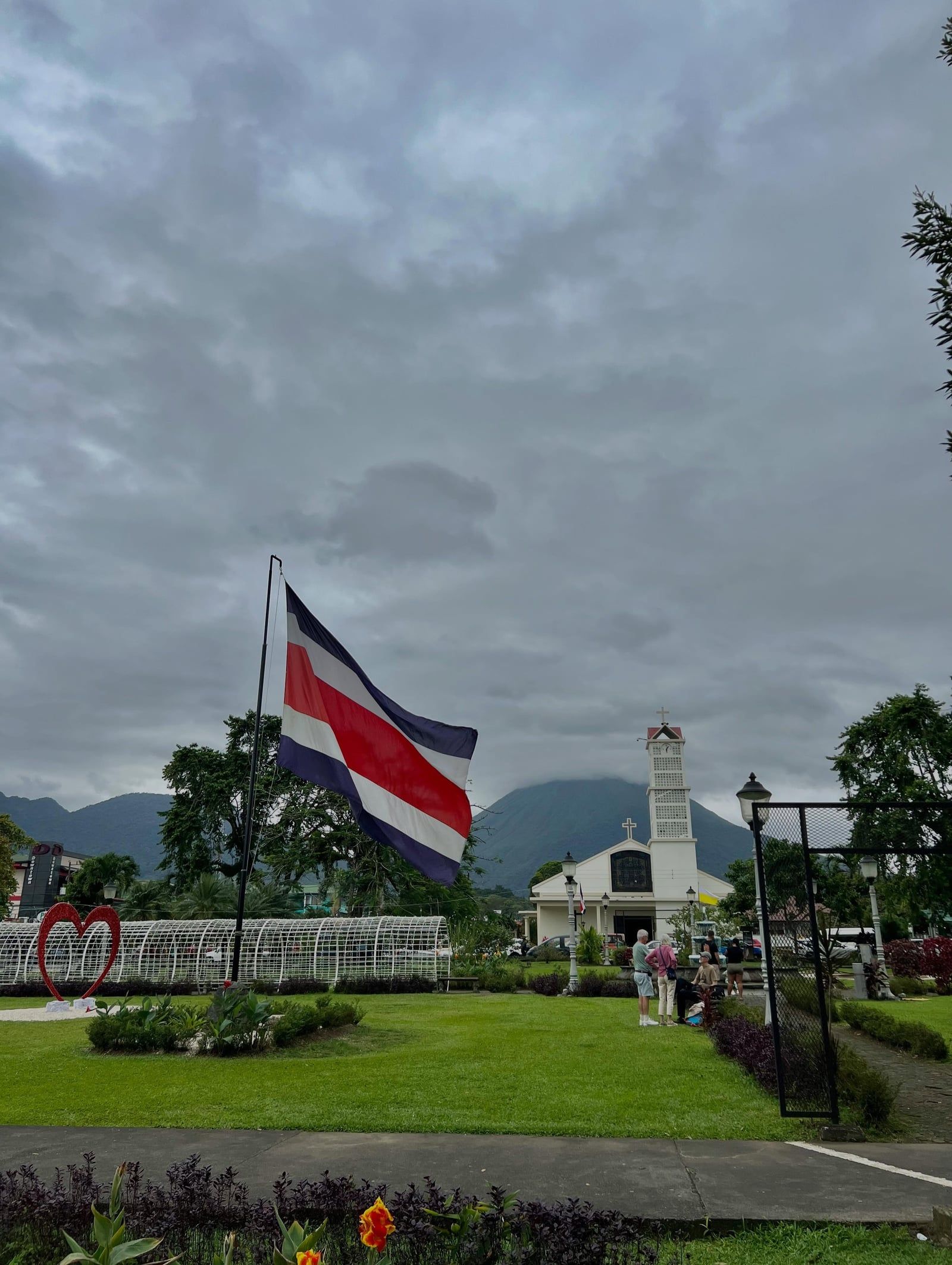 Ansicht von La Fortuna