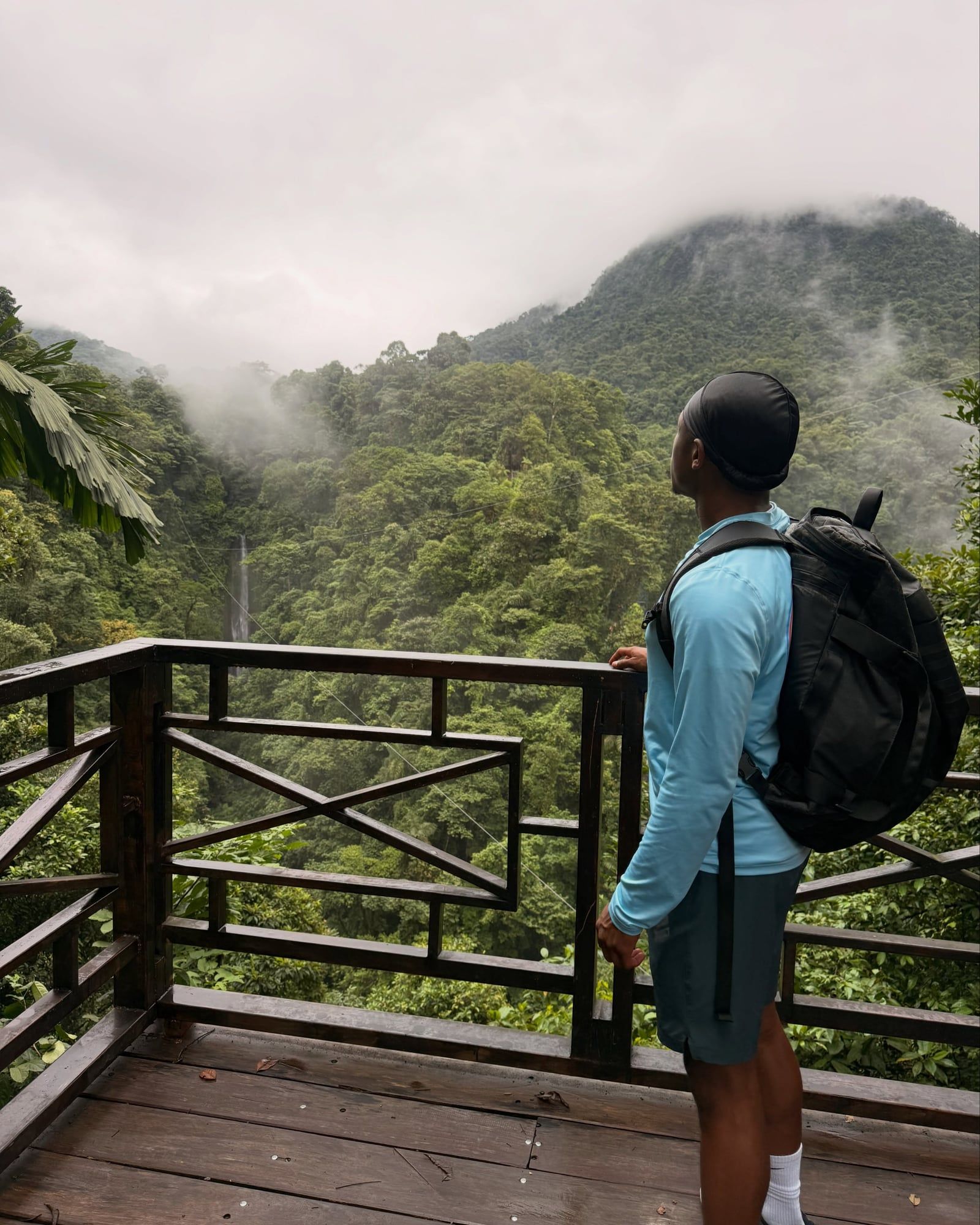 Photo d'un visiteur de la visite de La Fortuna